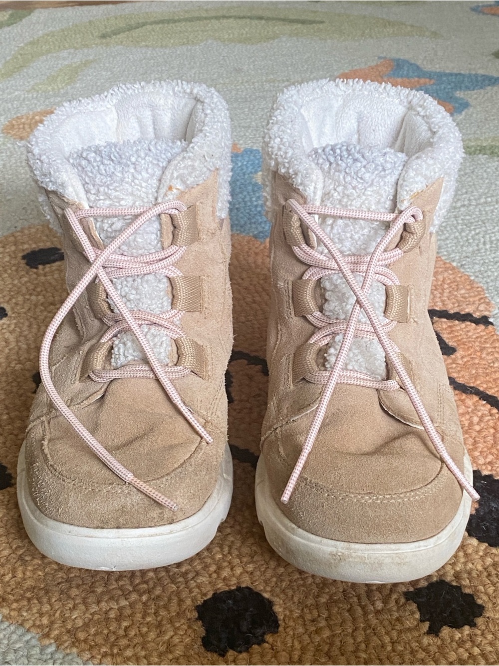 Sorel - Explorer II Carnival Cozy Boot - Canoe & Sea Salt